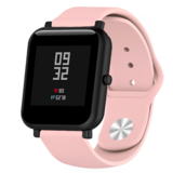 Strap-it® Xiaomi Amazfit Bip Sportarmband (Hellrosa) Strap-it® Xiaomi Amazfit Bip Sportarmband (Hellrosa)