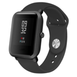Strap-it® Xiaomi Amazfit Bip Sportarmband (Schwarz)