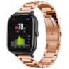 Strap-it® Strap-it Xiaomi Amazfit GTS Gliederarmband (Roségold) Strap-it® Strap-it Xiaomi Amazfit GTS Gliederarmband (Roségold)