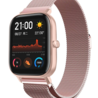 Strap-it® Strap-it Xiaomi Amazfit GTS Milanese Armband (Rosa) Strap-it® Strap-it Xiaomi Amazfit GTS Milanese Armband (Rosa)