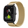 Strap-it® Strap-it Xiaomi Amazfit GTS Milanese Armband (Gold) Strap-it® Strap-it Xiaomi Amazfit GTS Milanese Armband (Gold)