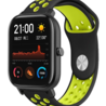 Strap-it® Strap-it Xiaomi Amazfit GTS Sportarmband (Schwarz / Gelb) Strap-it® Strap-it Xiaomi Amazfit GTS Sportarmband (Schwarz / Gelb)
