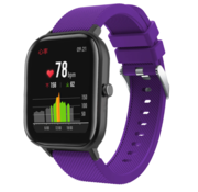 Strap-it® Xiaomi Amazfit GTS Armband Silikon (Violett)