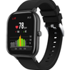 Strap-it® Strap-it Xiaomi Amazfit GTS Armband Silikon (Schwarz) Strap-it® Strap-it Xiaomi Amazfit GTS Armband Silikon (Schwarz)