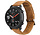 Strap-it Xiaomi Amazfit GTR Armband Leder (Braun)