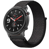 Strap-it® Xiaomi Amazfit GTR Armband Nylon (Schwarz)