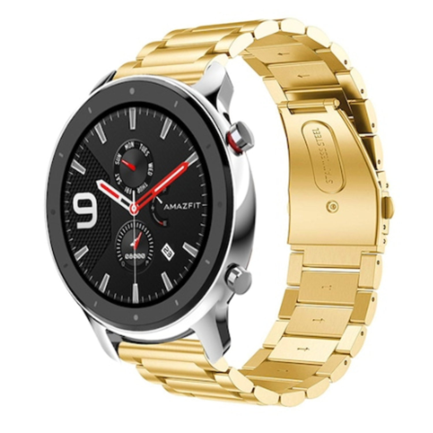 Amazfit gtr gold sales
