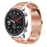Strap-it® Xiaomi Amazfit GTR Gliederarmband (Roségold)