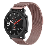 Strap-it® Xiaomi Amazfit GTR Milanese Armband (Rosa)