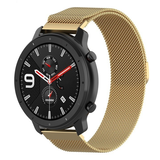 Strap-it® Xiaomi Amazfit GTR Milanese Armband (Gold)