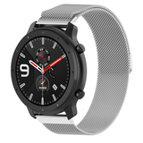 Strap-it® Xiaomi Amazfit GTR Milanese Armband (Silber)