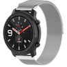Strap-it® Strap-it Xiaomi Amazfit GTR Milanese Armband (Silber) Strap-it® Strap-it Xiaomi Amazfit GTR Milanese Armband (Silber)