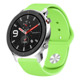 Strap-it® Xiaomi Amazfit GTR Sportarmband (Hellgrün)
