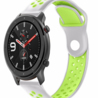 Strap-it® Strap-it Xiaomi Amazfit GTR Sportarmband (Grau / Gelb) Strap-it® Strap-it Xiaomi Amazfit GTR Sportarmband (Grau / Gelb)