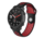 Strap-it Xiaomi Amazfit GTR Sportarmband (Schwarz / Rot)