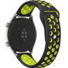 Strap-it® Strap-it Xiaomi Amazfit GTR Sportarmband (Schwarz / Gelb) Strap-it® Strap-it Xiaomi Amazfit GTR Sportarmband (Schwarz / Gelb)
