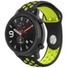Strap-it® Strap-it Xiaomi Amazfit GTR Sportarmband (Schwarz / Gelb) Strap-it® Strap-it Xiaomi Amazfit GTR Sportarmband (Schwarz / Gelb)