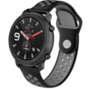 Strap-it® Strap-it Xiaomi Amazfit GTR Sportarmband (Schwarz / Grau) Strap-it® Strap-it Xiaomi Amazfit GTR Sportarmband (Schwarz / Grau)