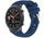 Strap-it Xiaomi Amazfit GTR Armband Silikon (Dunkelblau)