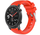 Strap-it Xiaomi Amazfit GTR Armband Silikon (Rot)