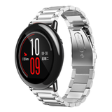 Strap-it® Xiaomi Amazfit Pace Gliederarmband (Silber)