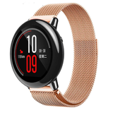 Strap-it® Xiaomi Amazfit Pace Milanese Armband (Roségold)