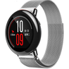 Strap-it® Strap-it Xiaomi Amazfit Pace Milanese Armband (Silber) Strap-it® Strap-it Xiaomi Amazfit Pace Milanese Armband (Silber)
