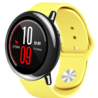 Strap-it® Strap-it Xiaomi Amazfit Pace Sportarmband (Gelb) Strap-it® Strap-it Xiaomi Amazfit Pace Sportarmband (Gelb)