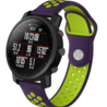 Strap-it® Strap-it Xiaomi Amazfit Pace Sportarmband (Lila / Gelb) Strap-it® Strap-it Xiaomi Amazfit Pace Sportarmband (Lila / Gelb)