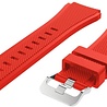 Strap-it® Strap-it Xiaomi Amazfit Pace Armband Silikon (Rot) Strap-it® Strap-it Xiaomi Amazfit Pace Armband Silikon (Rot)