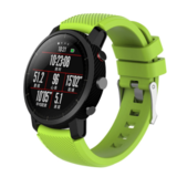 Strap-it® Xiaomi Amazfit Pace Armband Silikon (Hellgrün)