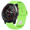 Strap-it® Strap-it Xiaomi Amazfit Stratos Sportarmband (Hellgrün) Strap-it® Strap-it Xiaomi Amazfit Stratos Sportarmband (Hellgrün)