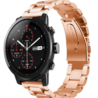 Strap-it® Strap-it Xiaomi Amazfit Stratos Gliederarmband (Roségold) Strap-it® Strap-it Xiaomi Amazfit Stratos Gliederarmband (Roségold)
