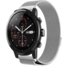 Strap-it® Strap-it Xiaomi Amazfit Stratos Milanese Armband (Silber) Strap-it® Strap-it Xiaomi Amazfit Stratos Milanese Armband (Silber)