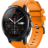 Strap-it® Strap-it Xiaomi Amazfit Stratos Armband Silikon (Orange) Strap-it® Strap-it Xiaomi Amazfit Stratos Armband Silikon (Orange)