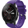 Strap-it® Strap-it Xiaomi Amazfit Stratos Armband Silikon (Lila) Strap-it® Strap-it Xiaomi Amazfit Stratos Armband Silikon (Lila)