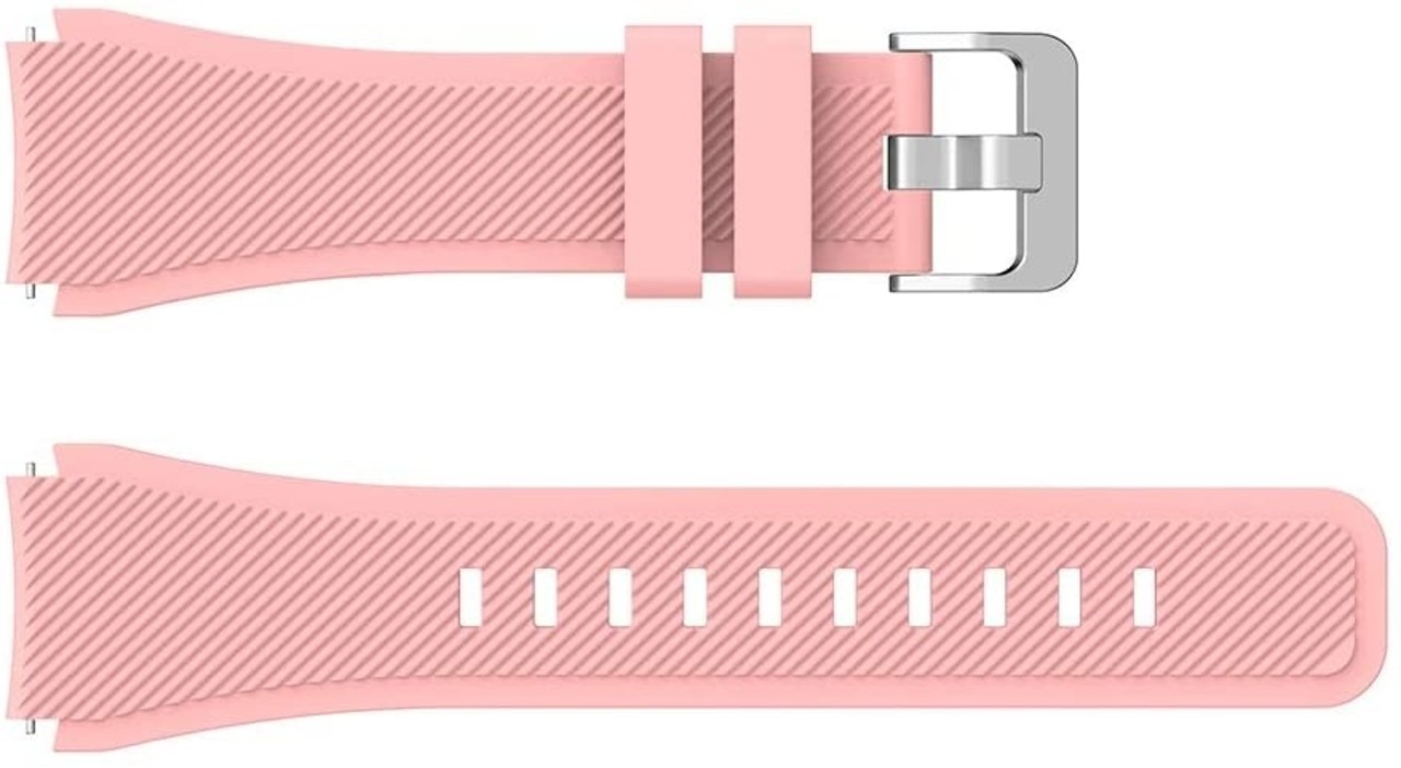 Strap-it® Strap-it Xiaomi Amazfit Stratos Armband Silikon (Rosa) Strap-it® Strap-it Xiaomi Amazfit Stratos Armband Silikon (Rosa)