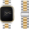 Strap-it® Strap-it Garmin Venu (SQ) Gliederband (Silber / Gold) Strap-it® Strap-it Garmin Venu (SQ) Gliederband (Silber / Gold)