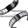 Strap-it® Strap-it Garmin Venu (SQ) Gliederarmband (Schwarz / Silber) Strap-it® Strap-it Garmin Venu (SQ) Gliederarmband (Schwarz / Silber)