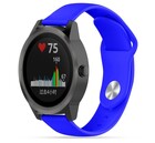 Strap-it® Strap-it Garmin Vivoactive 3 Sportband (Blau)