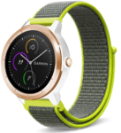 Strap-it® Strap-it Garmin Vivoactive 3 Nylonband (Fluoreszierend)