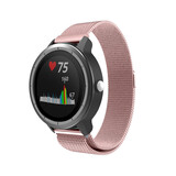 Strap-it® Garmin Vivoactive 3 Milanese Armband (Rosa) Strap-it® Garmin Vivoactive 3 Milanese Armband (Rosa)