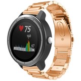 Strap-it® Garmin Vivoactive 3 Gliederarmband (Roségold) Strap-it® Garmin Vivoactive 3 Gliederarmband (Roségold)