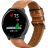 Strap-it® Strap-it Garmin Vivoactive 3 Lederarmband (Braun) Strap-it® Strap-it Garmin Vivoactive 3 Lederarmband (Braun)