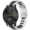 Strap-it® Strap-it Garmin Vivoactive 4 Gliederarmband - 45 mm - Silber / Schwarz Strap-it® Strap-it Garmin Vivoactive 4 Gliederarmband - 45 mm - Silber / Schwarz
