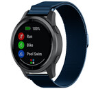 Strap-it® Strap-it Garmin Vivoactive 4 Milanese Armband - 45mm - Blau