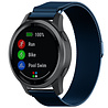 Strap-it® Strap-it Garmin Vivoactive 4 Milanese Armband - 45mm - Blau Strap-it® Strap-it Garmin Vivoactive 4 Milanese Armband - 45mm - Blau