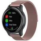 Strap-it® Strap-it Garmin Vivoactive 4 Milanese Armband - 45mm - Rosa