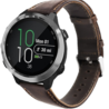 Strap-it® Strap-it Garmin Vivoactive 4 Armband Leder - 45mm - Dunkelbraun Strap-it® Strap-it Garmin Vivoactive 4 Armband Leder - 45mm - Dunkelbraun