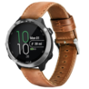 Strap-it® Strap-it Garmin Vivoactive 4 Armband Leder - 45mm - Braun Strap-it® Strap-it Garmin Vivoactive 4 Armband Leder - 45mm - Braun